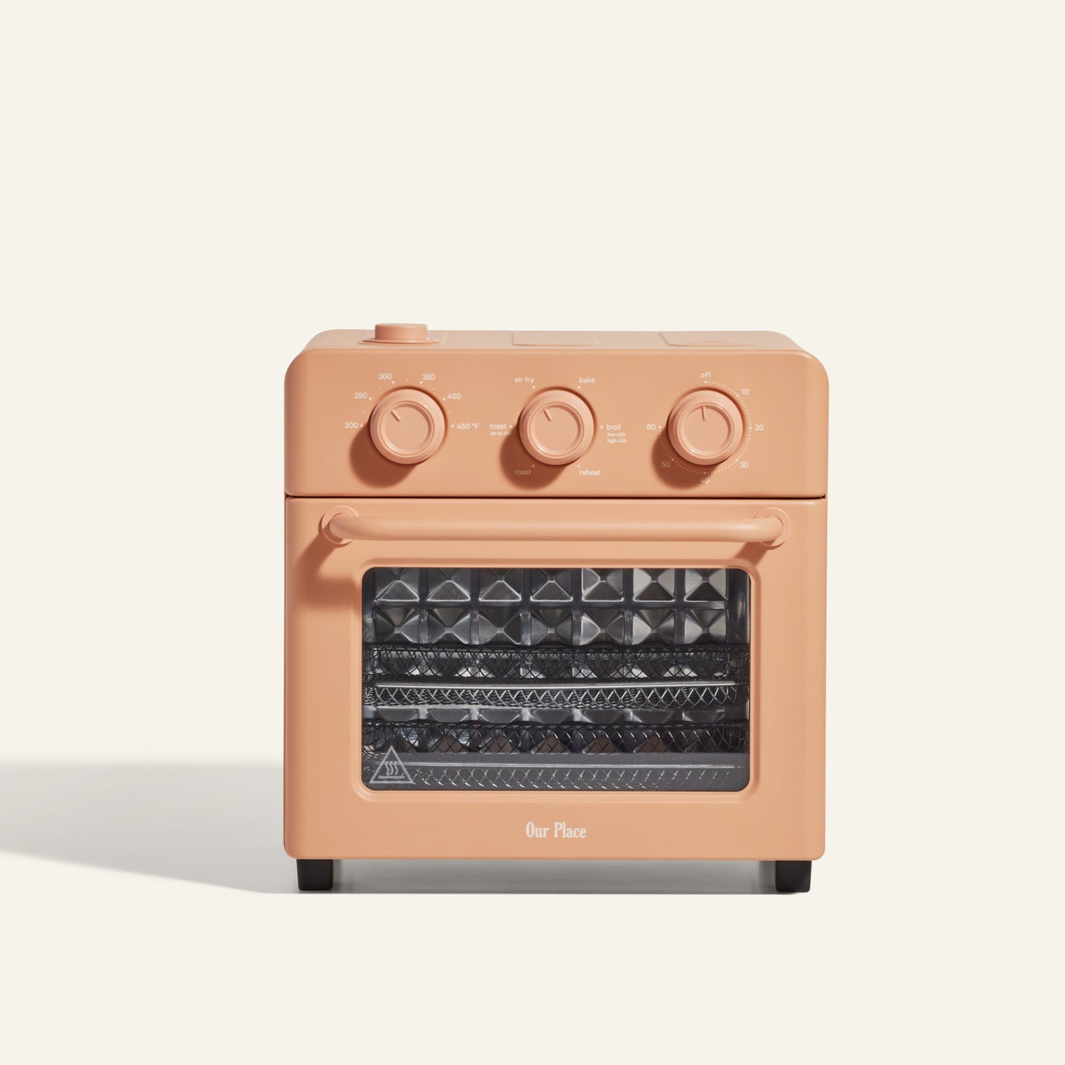 Friteuse à air chaud et four grille-pain 6-en-1 avec fonction vapeur