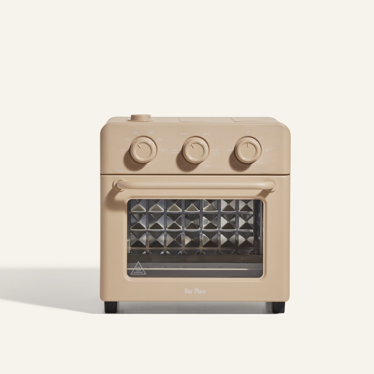 Friteuse à air chaud et four grille-pain 6-en-1 avec fonction vapeur
