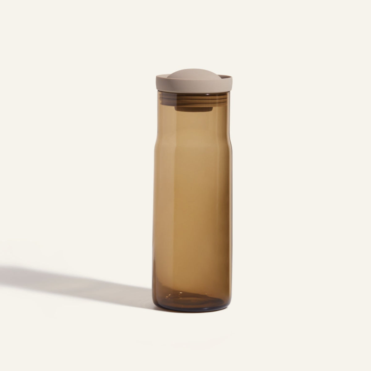 Carafe en verre avec infuseur à café infusé à froid et aérateur à vin