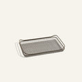 Grille de torréfaction et de refroidissement pour plancha
