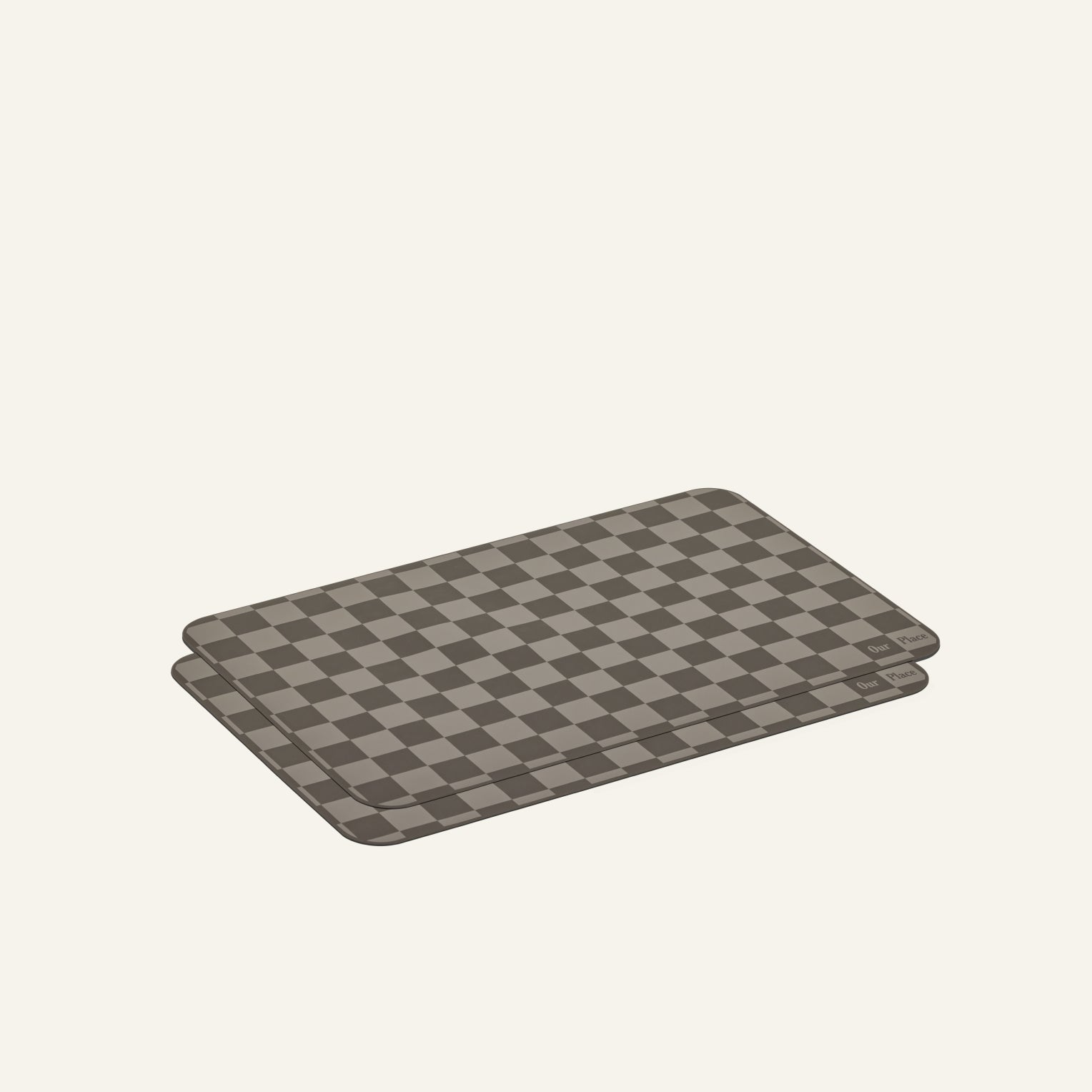 Lot de 2 tapis de cuisson réutilisables en silicone