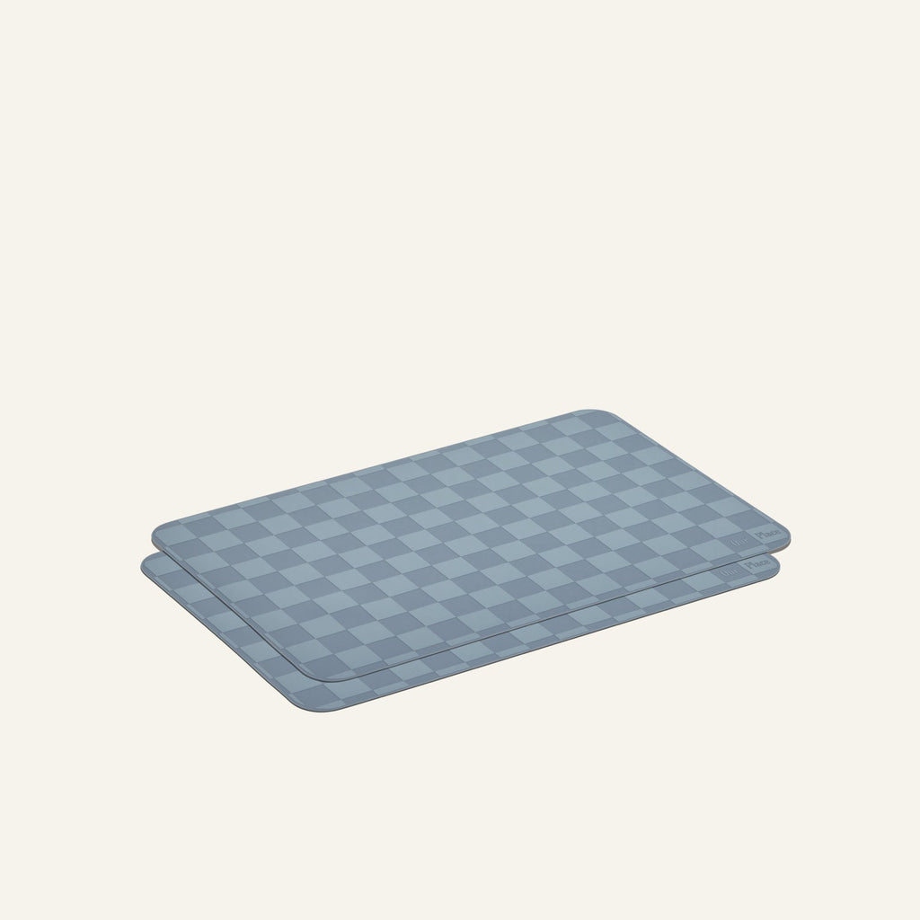 Lot de 2 tapis de cuisson réutilisables en silicone
