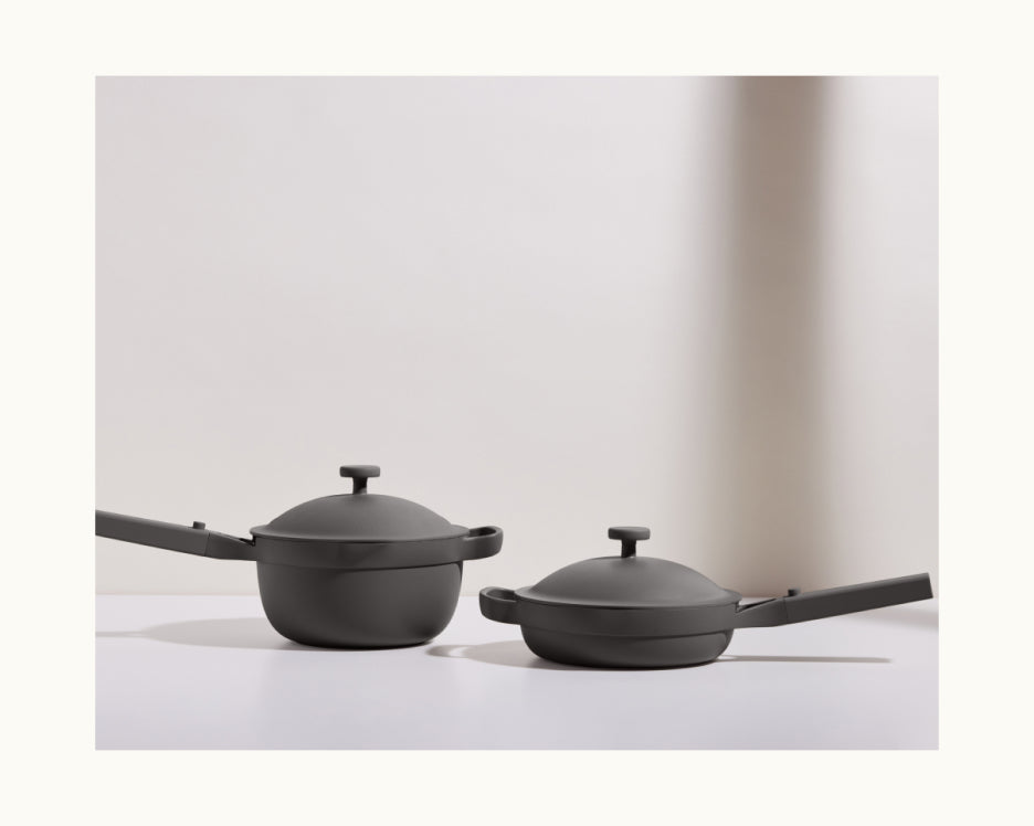 Batterie de cuisine antiadhésive en céramique 13 pièces