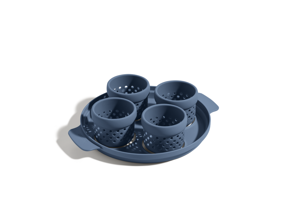 Emporte-pièce à œufs en silicone