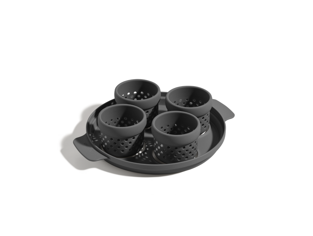 Emporte-pièce à œufs en silicone