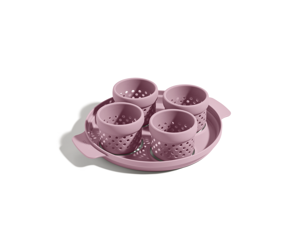 Emporte-pièce à œufs en silicone