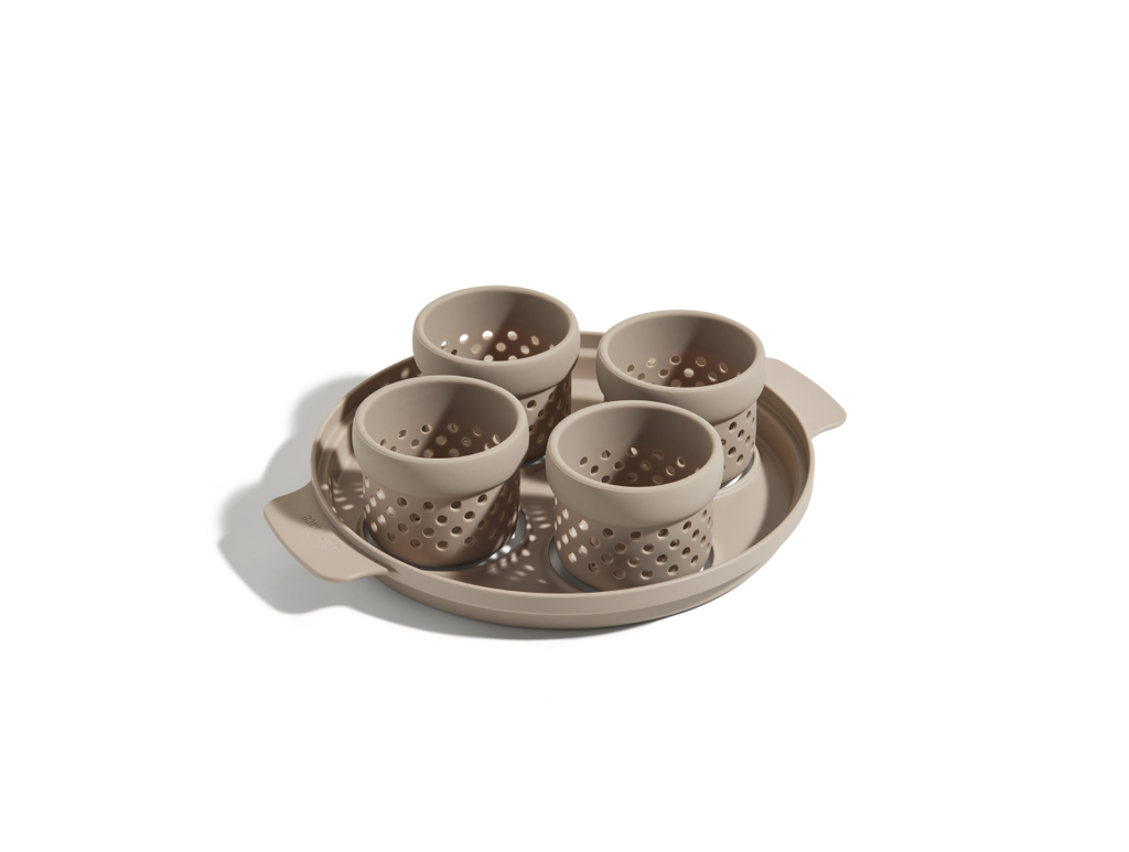 Emporte-pièce à œufs en silicone