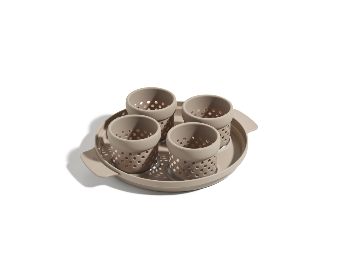 Emporte-pièce à œufs en silicone