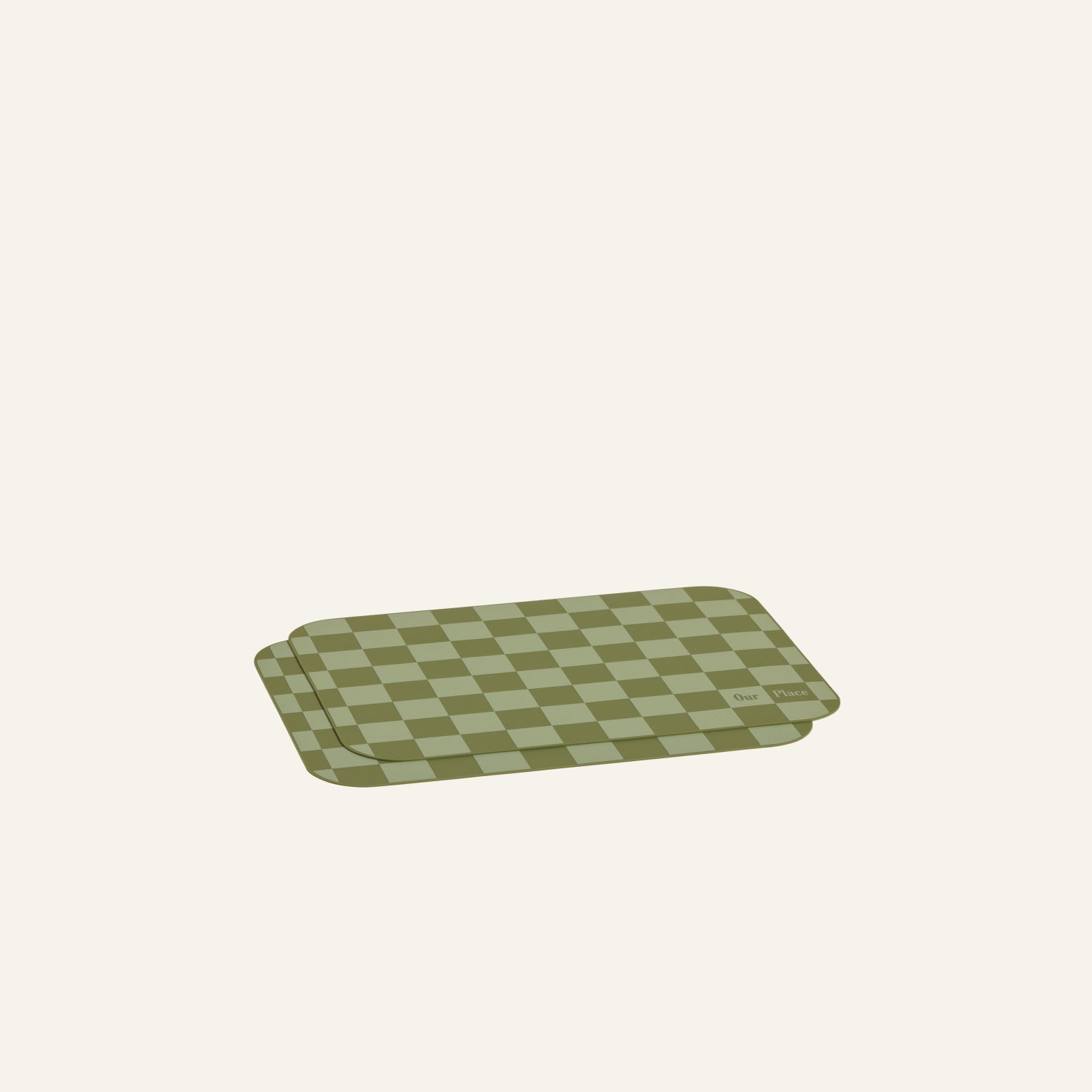 Mini-tapis de cuisson réutilisables en silicone, lot de 2