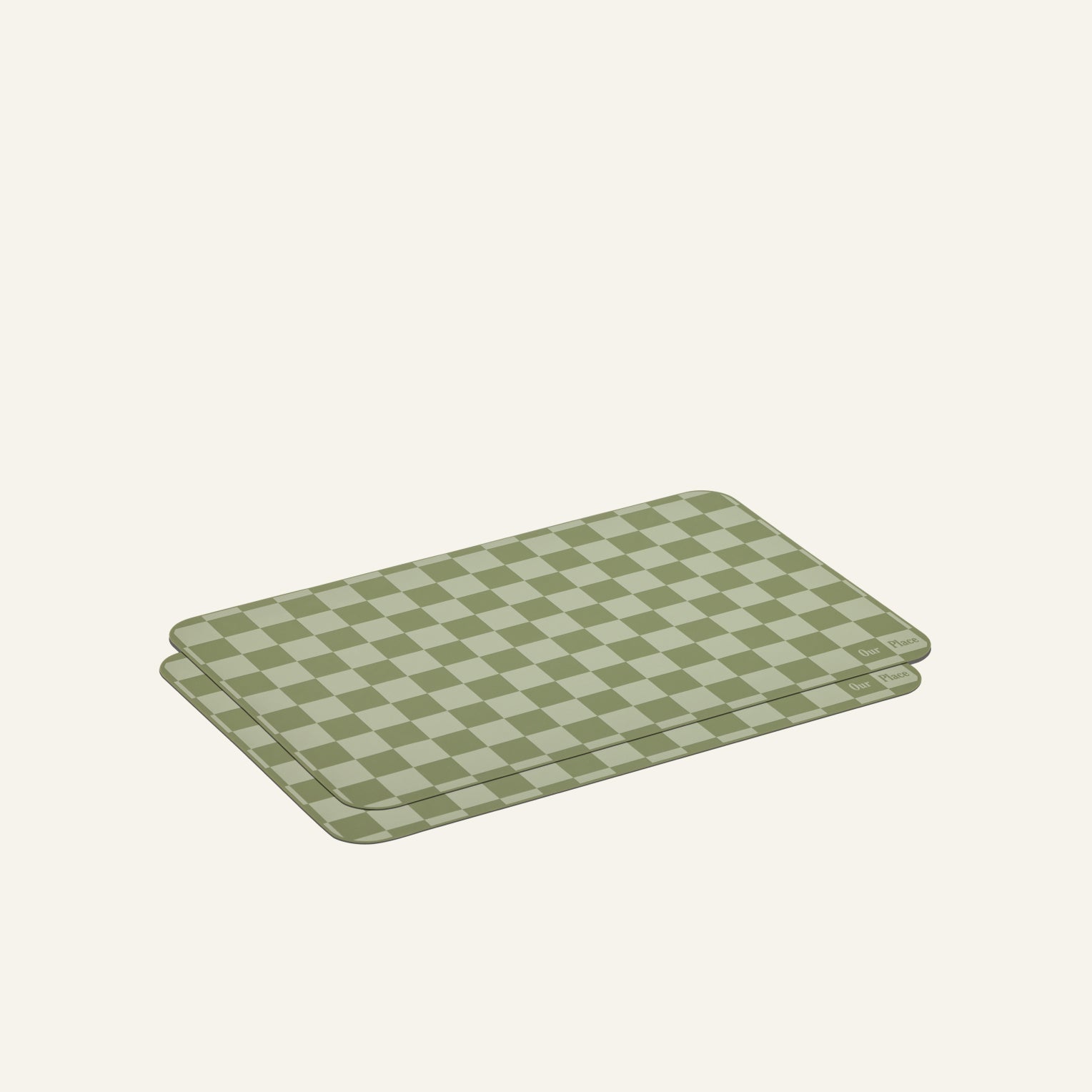 Lot de 2 tapis de cuisson réutilisables en silicone