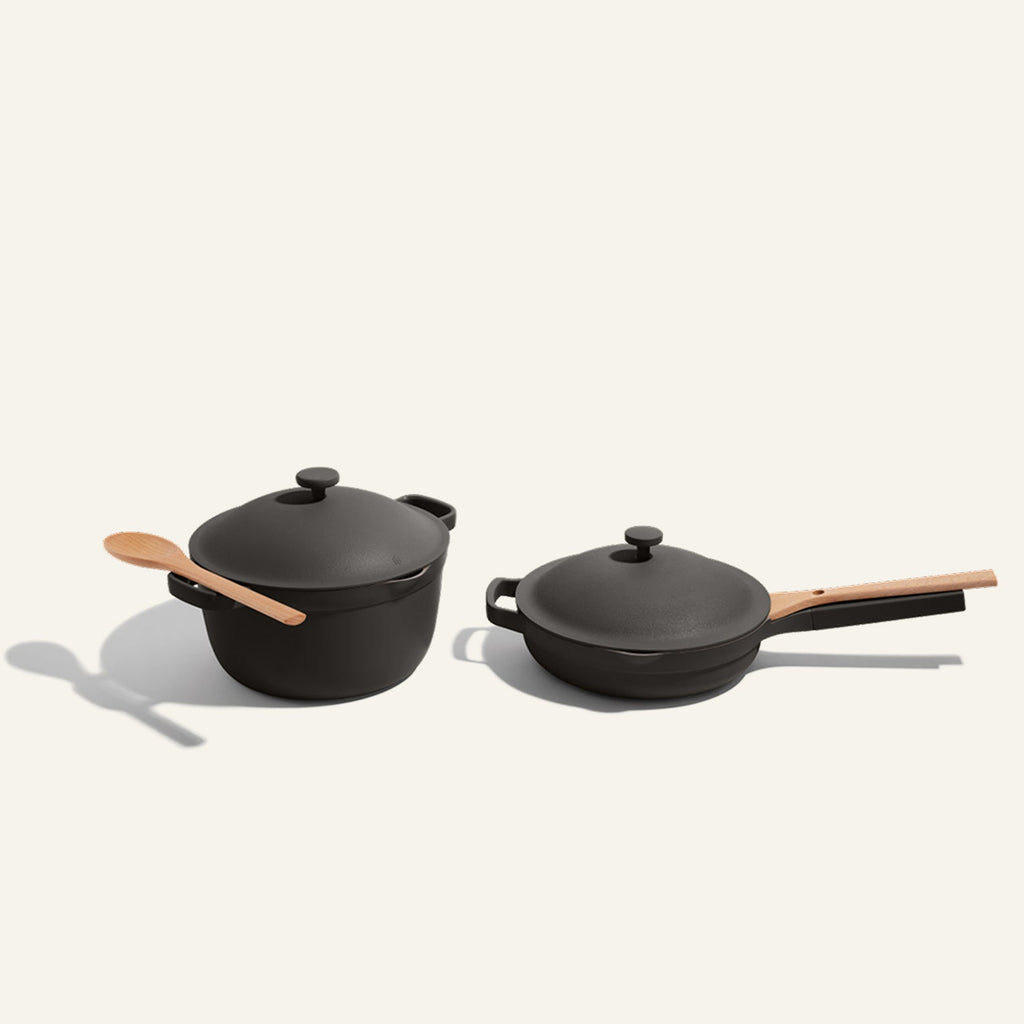 Batterie de cuisine céramique antiadhésive duo 2 pièces