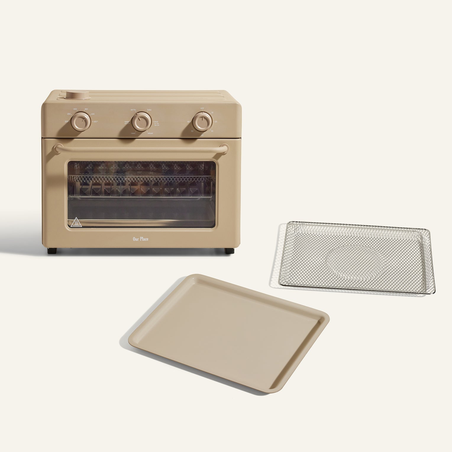 Friteuse à air chaud et four grille-pain 6-en-1 grande capacité + Pack Essentiels
