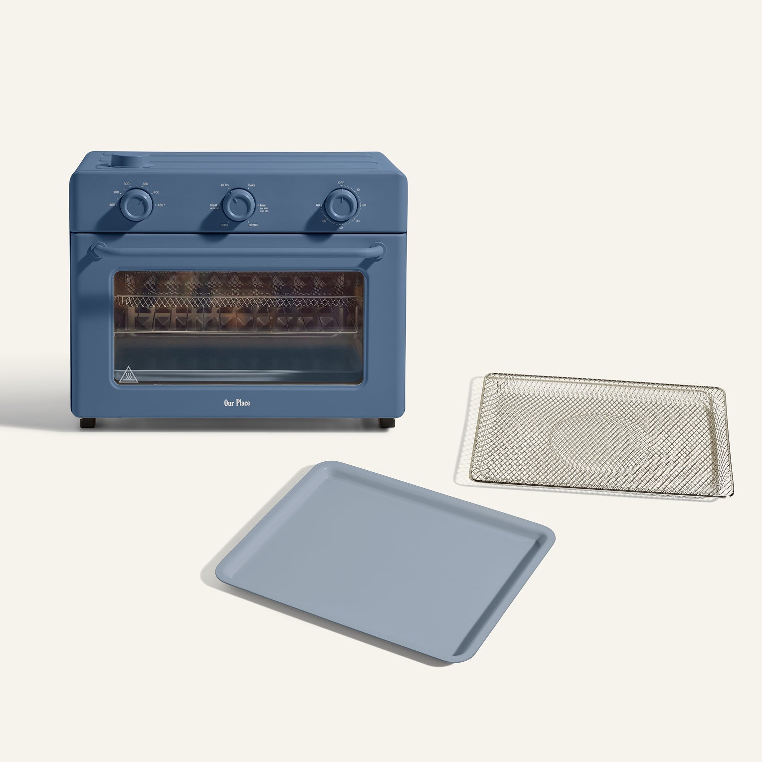 Friteuse à air chaud et four grille-pain 6-en-1 grande capacité + Pack Essentiels
