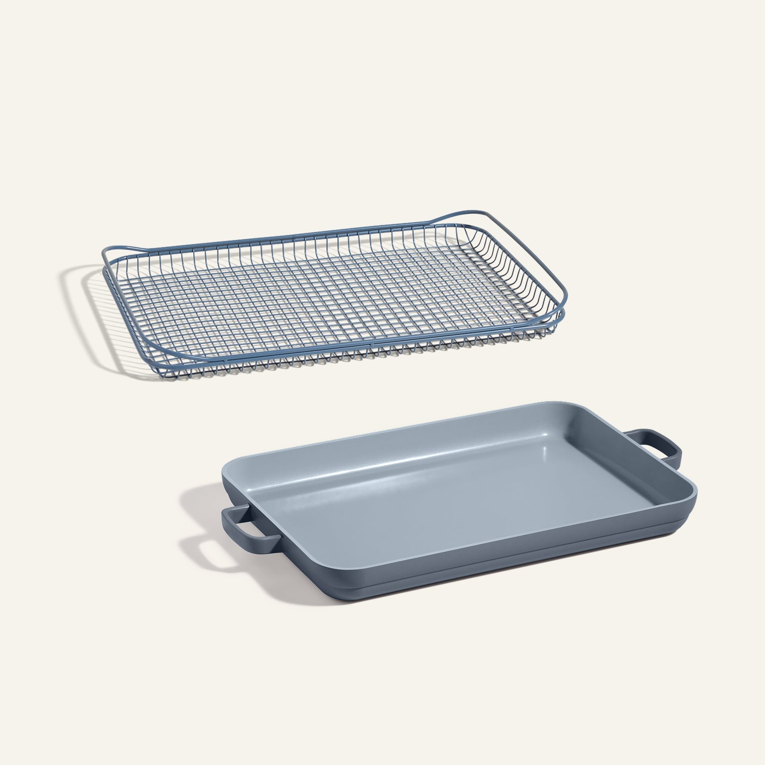 Mini-poêle antiadhésive + mini-tapis de cuisson en silicone