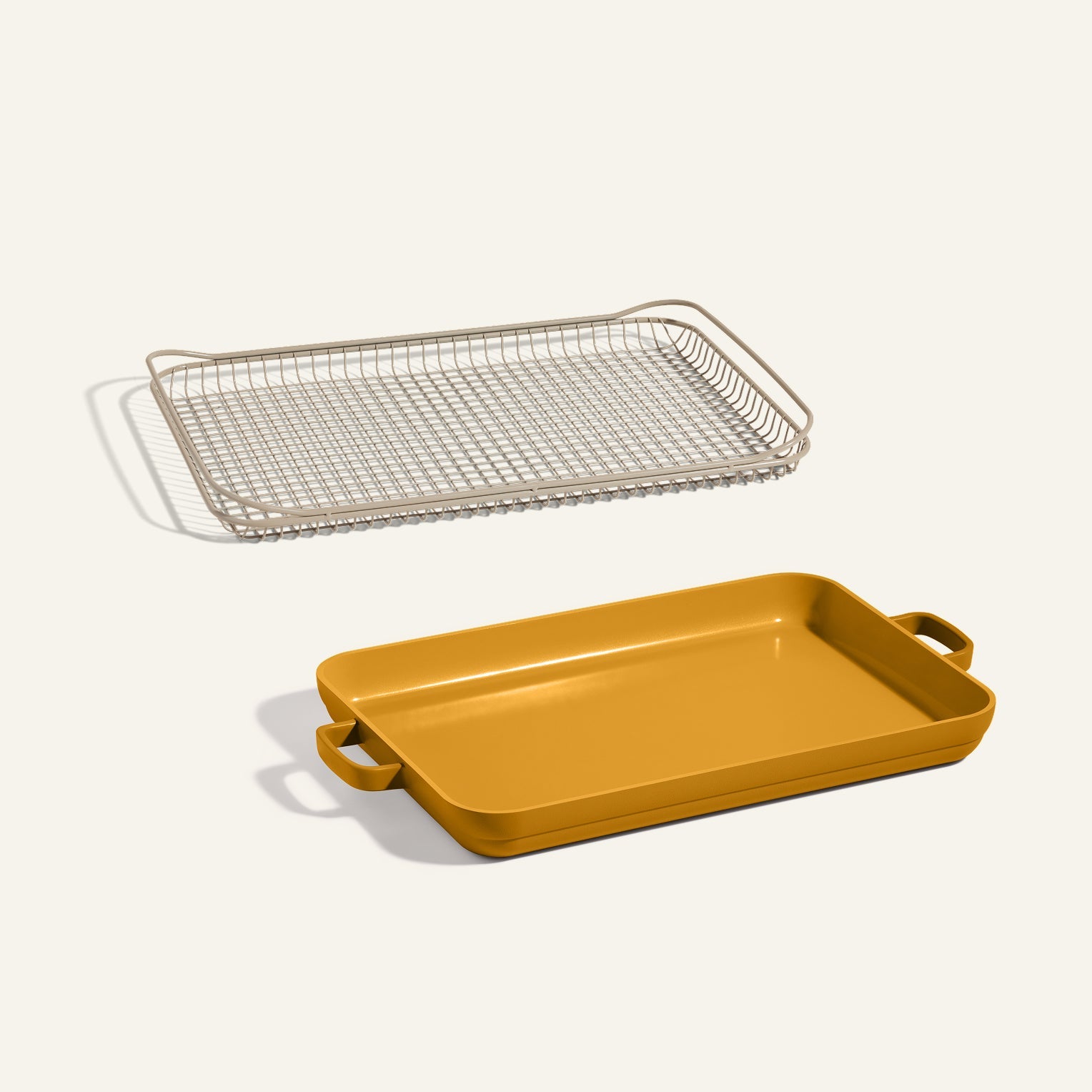 Mini-poêle antiadhésive + mini-tapis de cuisson en silicone