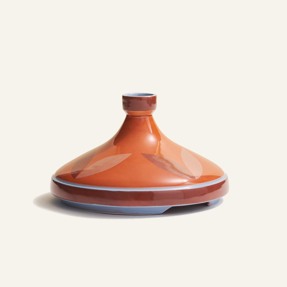 Tajine en terre cuite artisanale