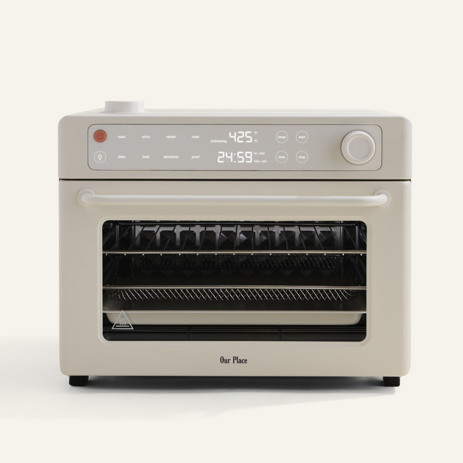 Four grille-pain et friteuse à air numérique 8-en-1