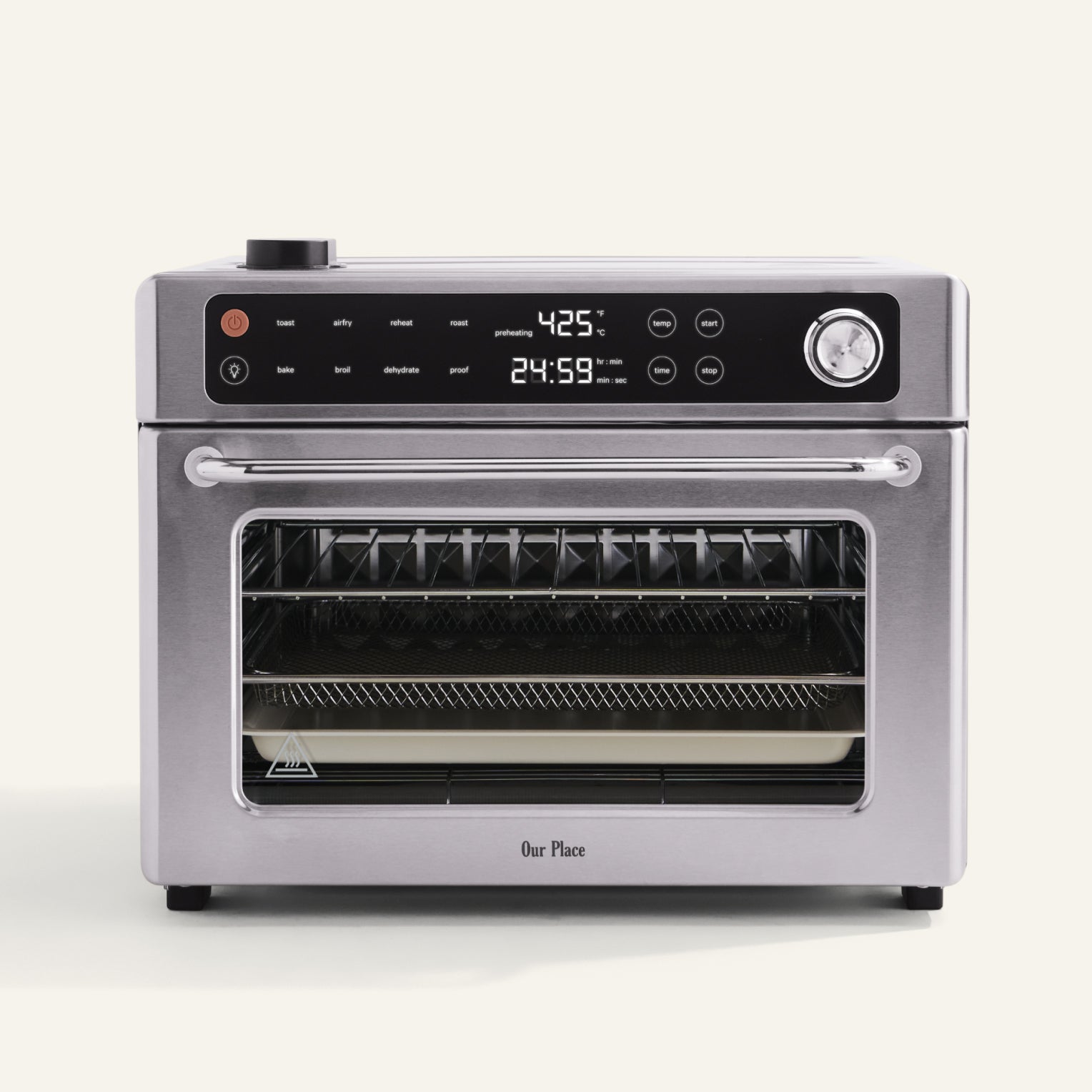 Four grille-pain et friteuse à air numérique 8-en-1