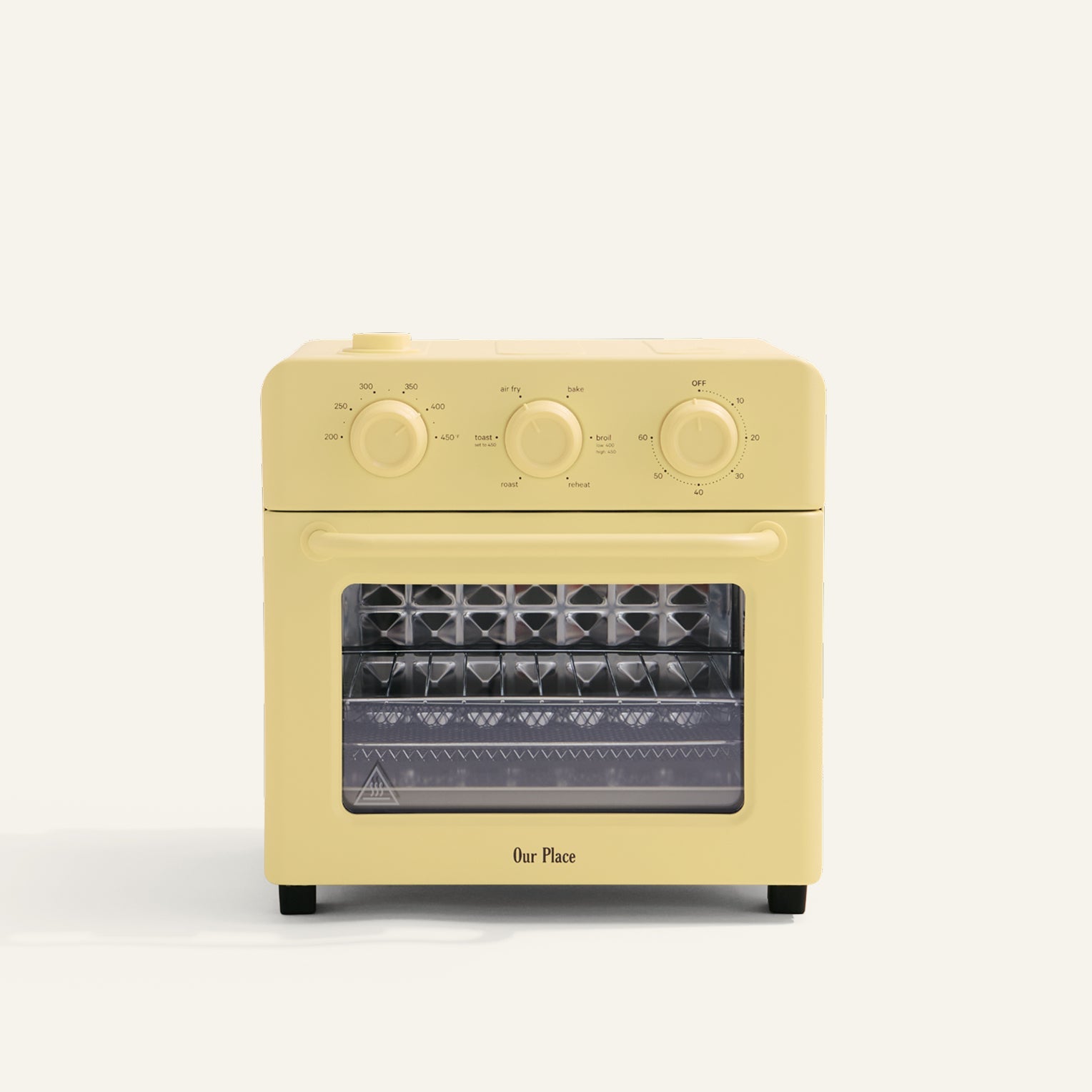 Friteuse à air chaud et four grille-pain 6-en-1 avec fonction vapeur