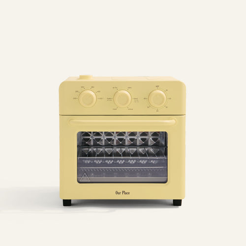 Friteuse à air chaud et four grille-pain 6-en-1 avec fonction vapeur