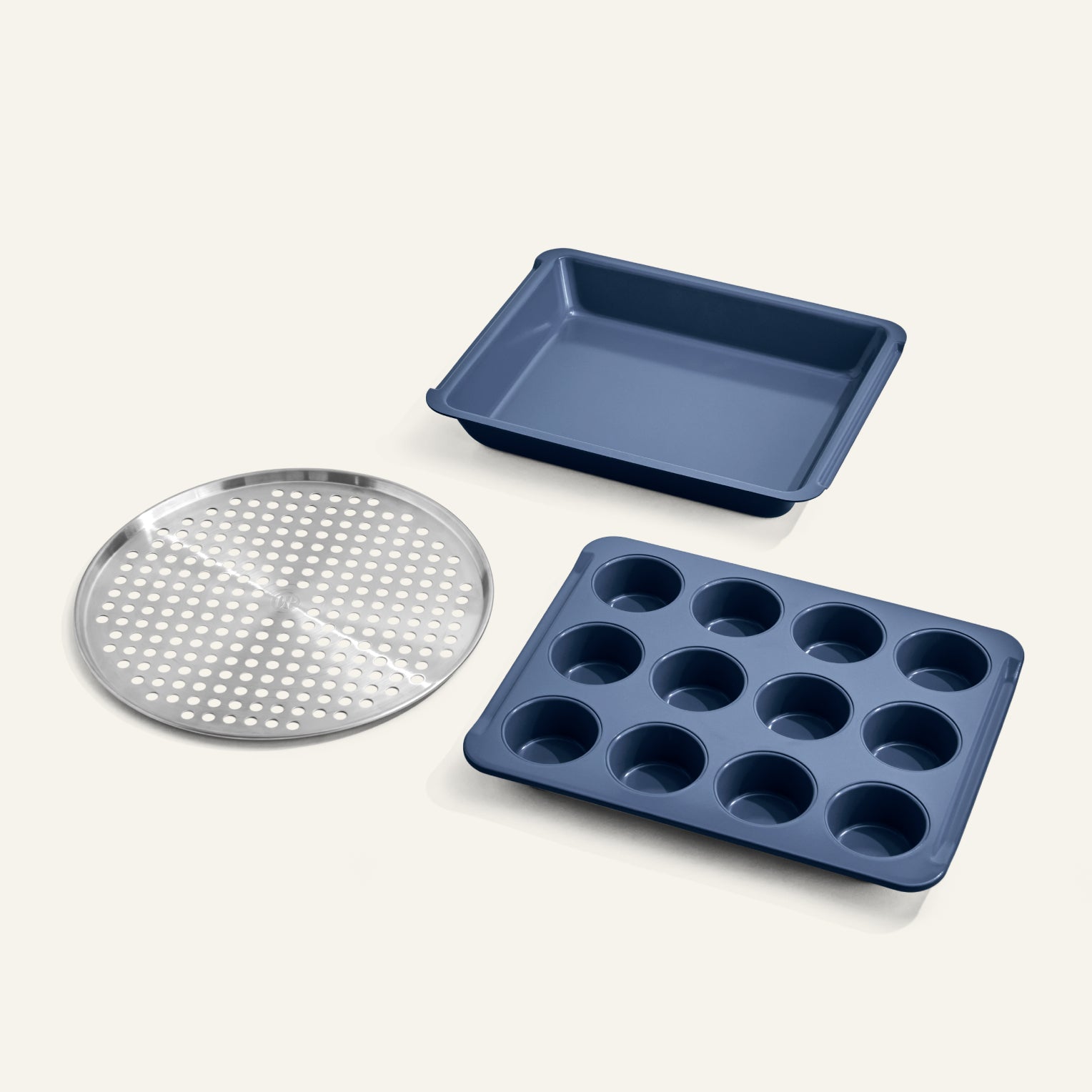Trio de poêles non toxiques pour four friteuse à air numérique