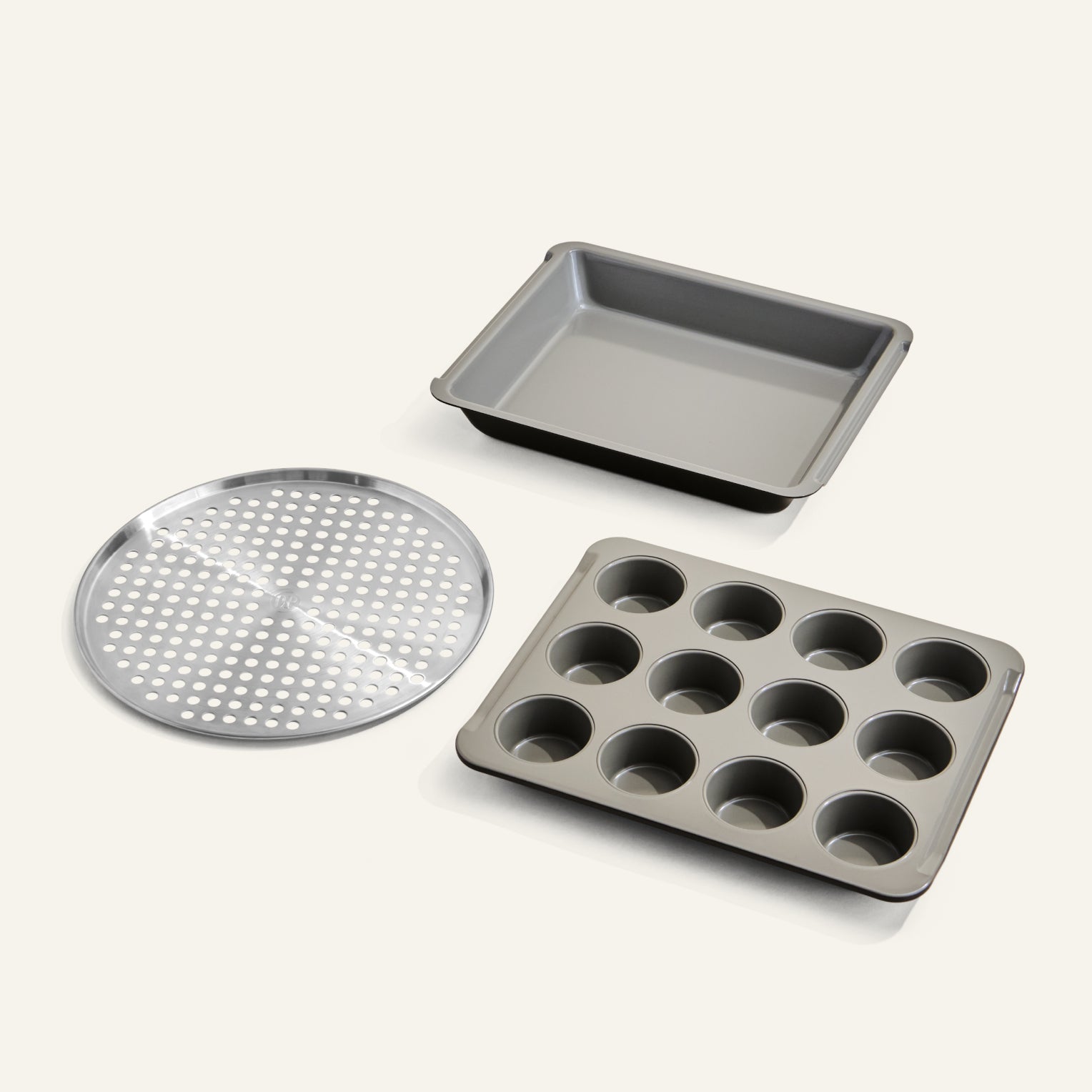 Trio de poêles non toxiques pour four friteuse à air numérique