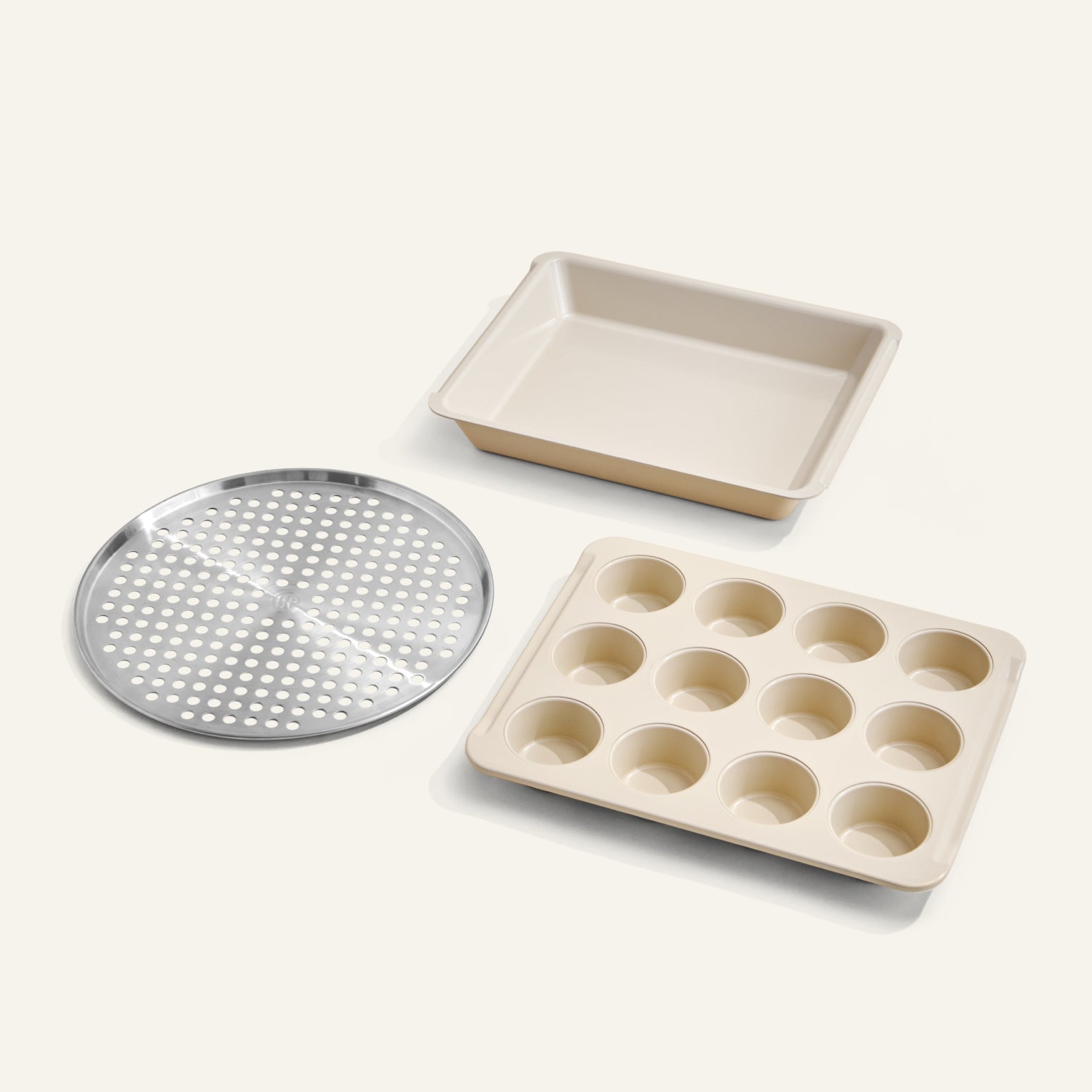 Trio de poêles non toxiques pour four friteuse à air numérique