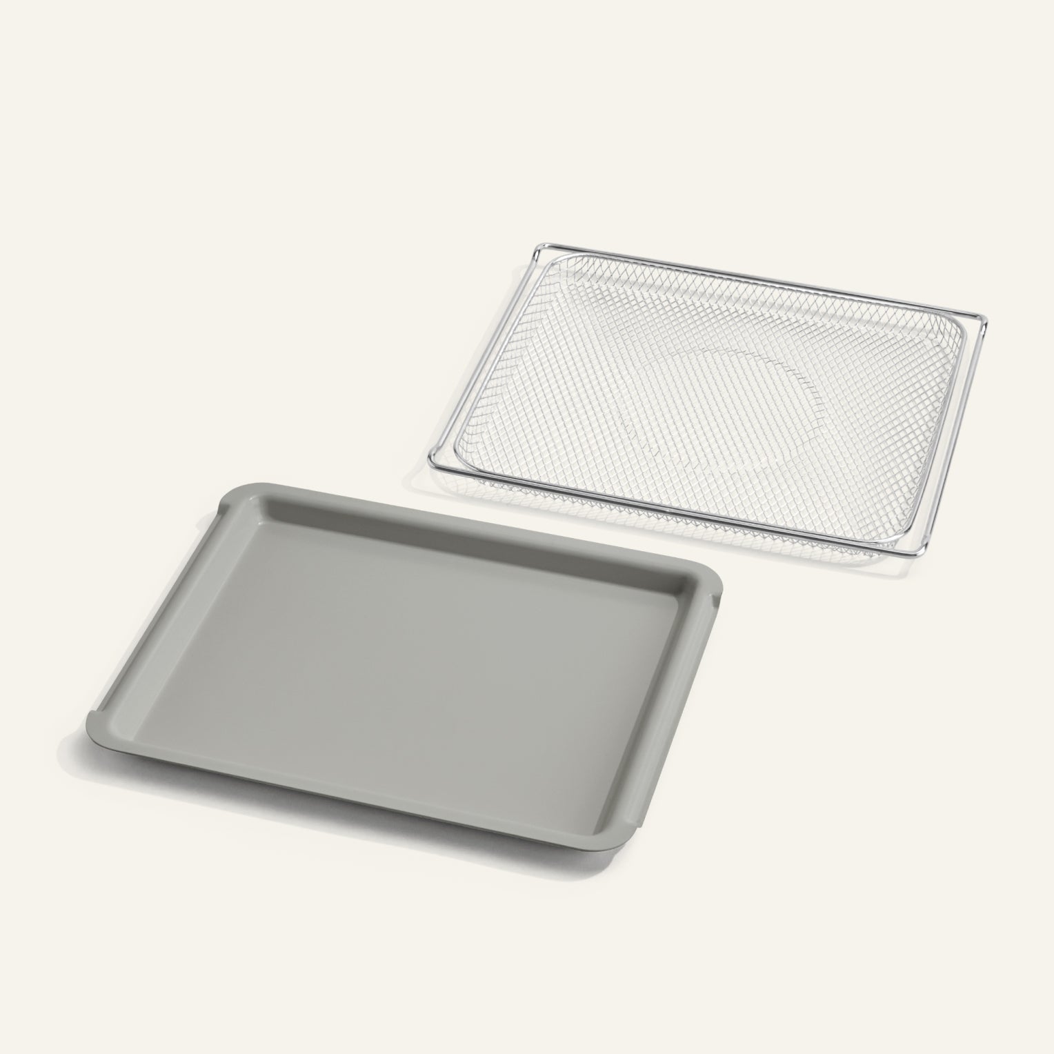 Ensemble d'inserts supplémentaires pour friteuse à air chaud numérique