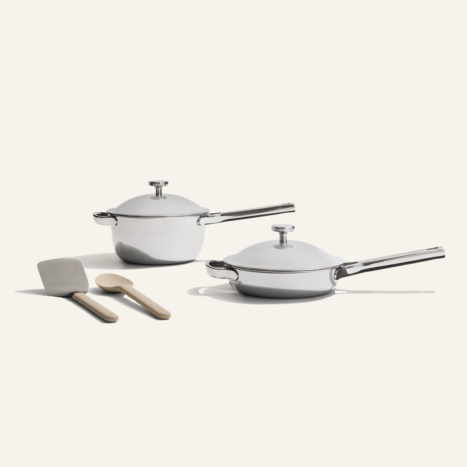 Mini-duo de cuisson 2 pièces sans revêtement en titane