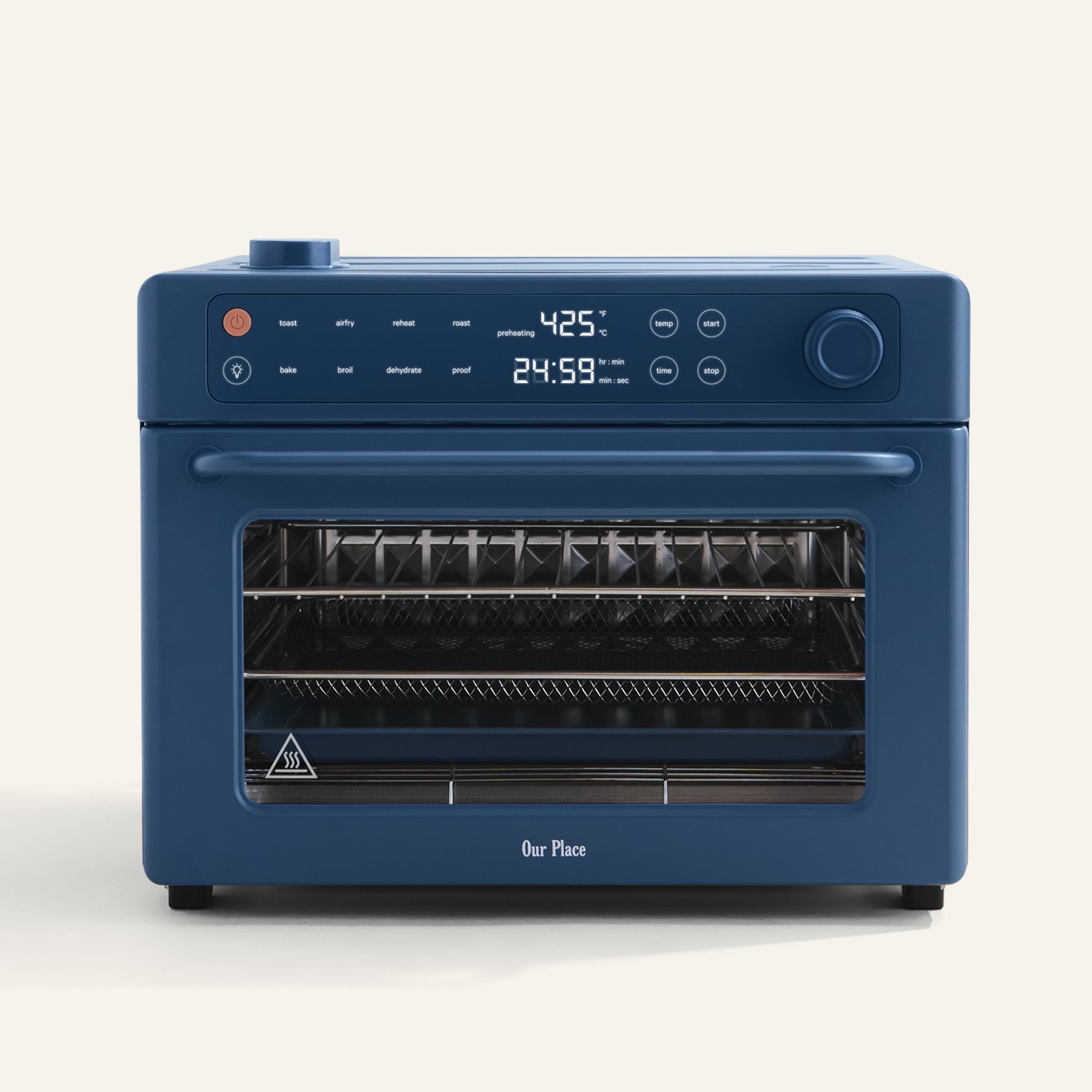 Four grille-pain et friteuse à air numérique 8-en-1