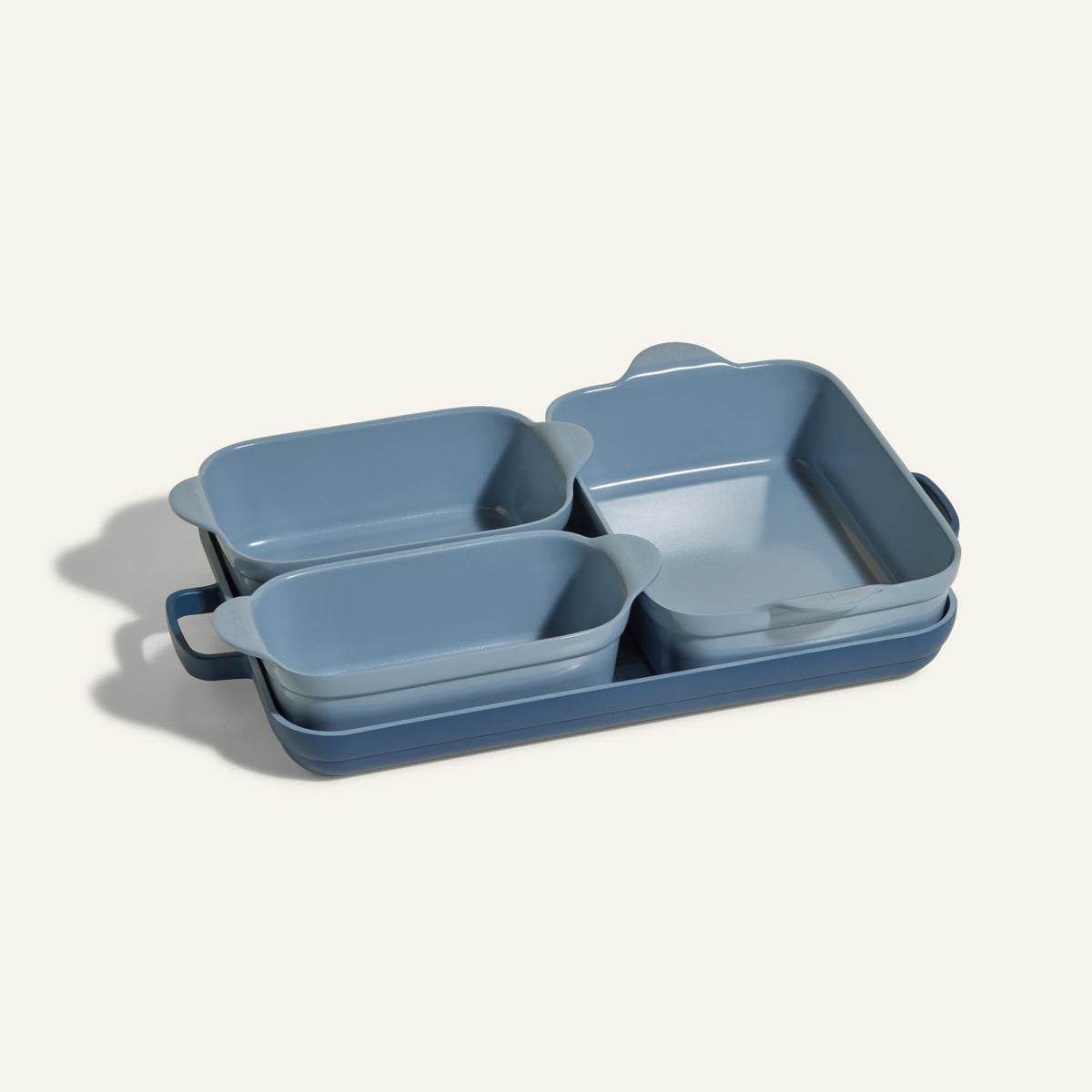 Batterie de 5 moules de cuisson antiadhésifs