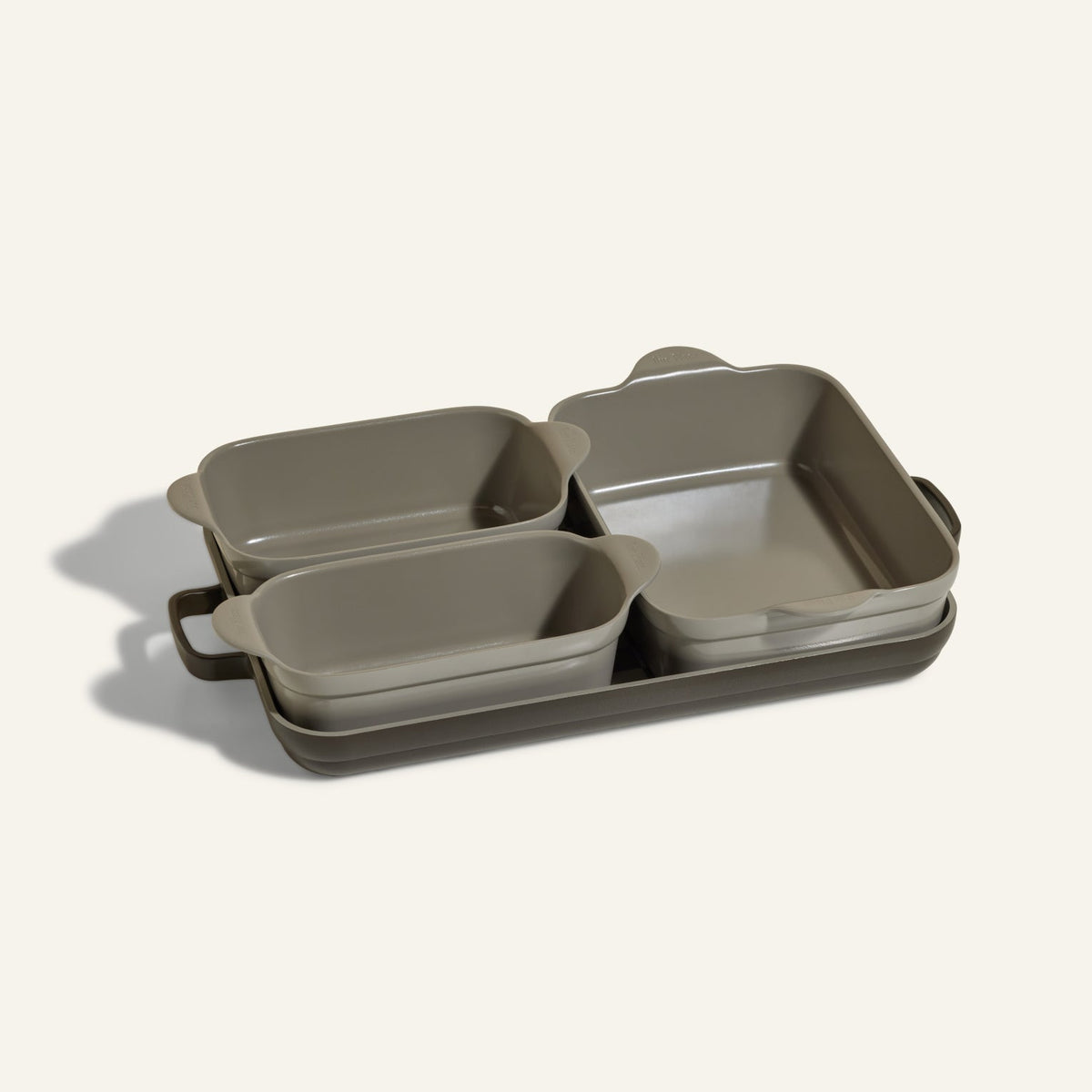 Batterie de 5 moules de cuisson antiadhésifs