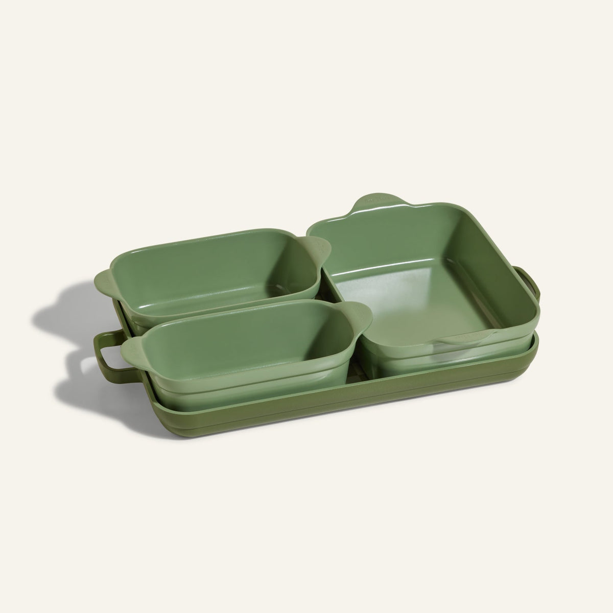 Batterie de 5 moules de cuisson antiadhésifs