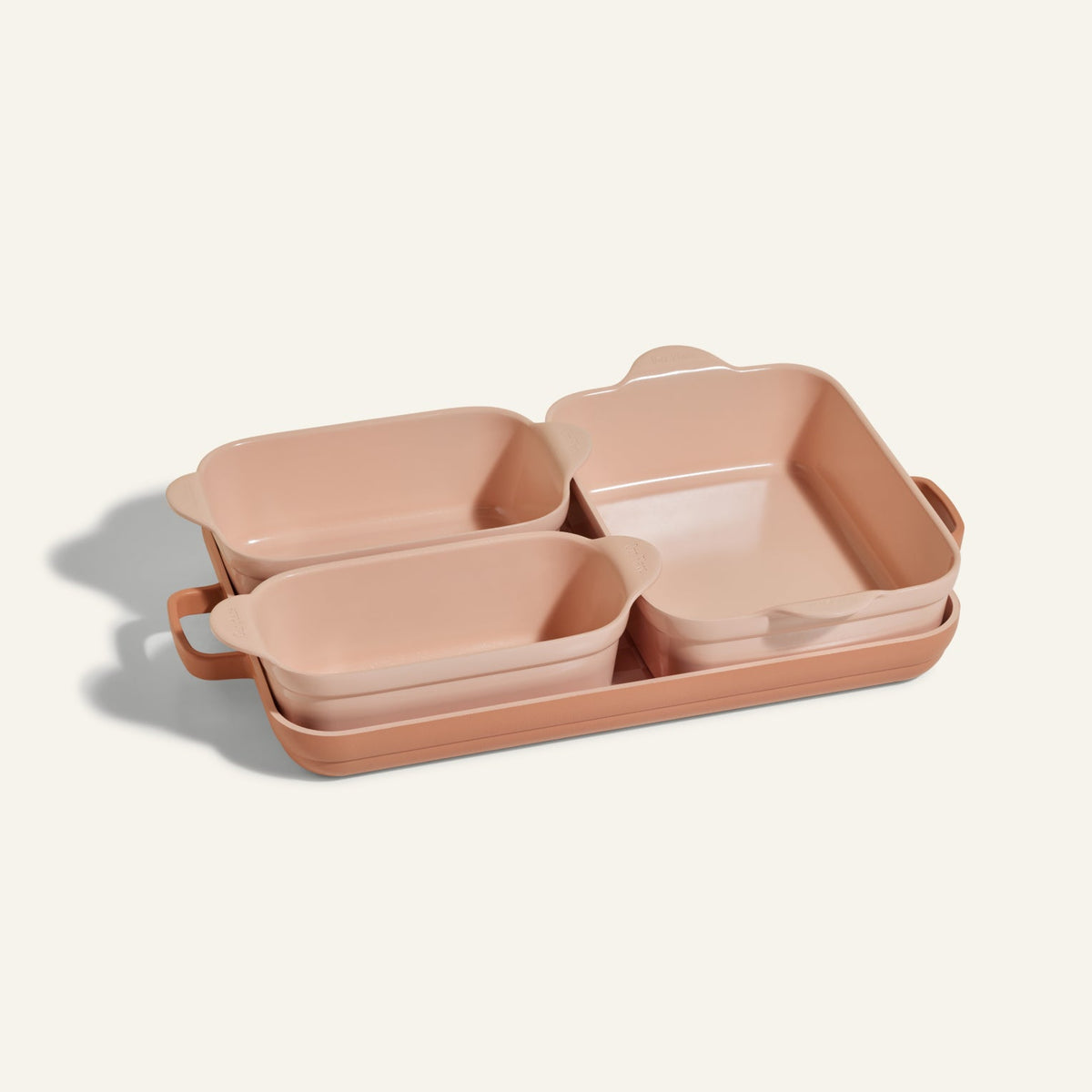 Batterie de 5 moules de cuisson antiadhésifs