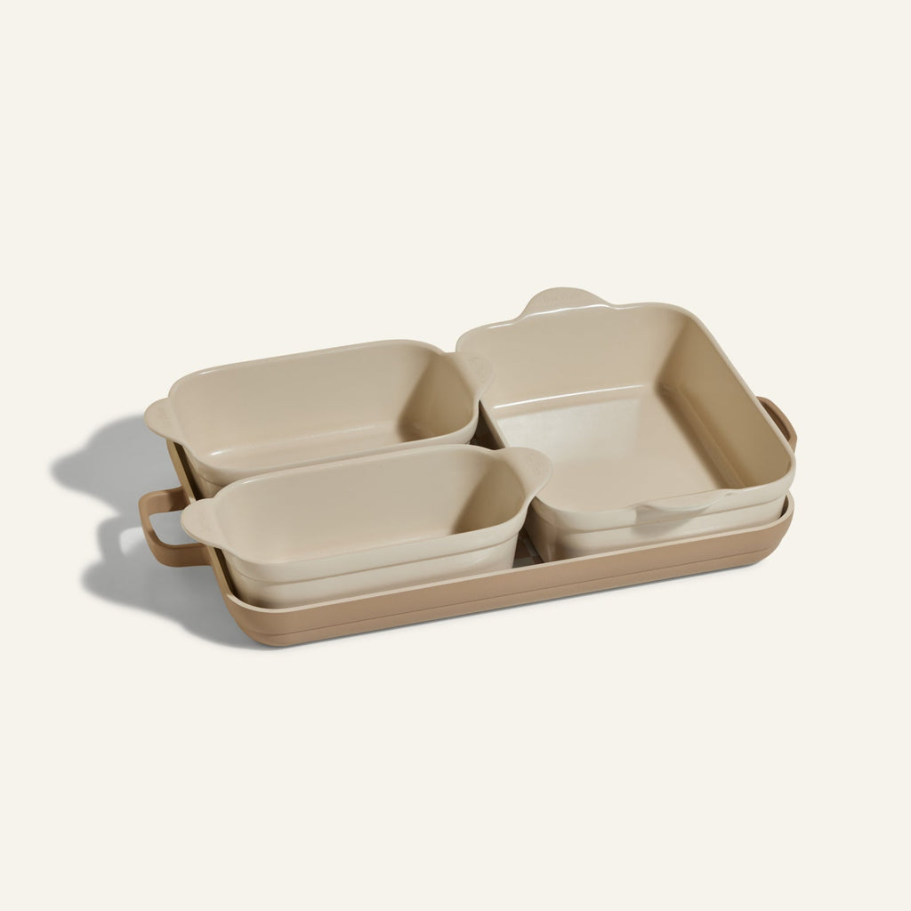 Batterie de 5 moules de cuisson antiadhésifs