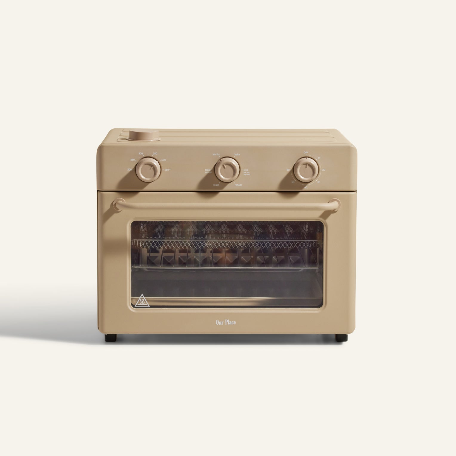 Four grille-pain et friteuse à air chaud multifonction 6-en-1