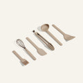 Ensemble d'ustensiles de cuisine polyvalents