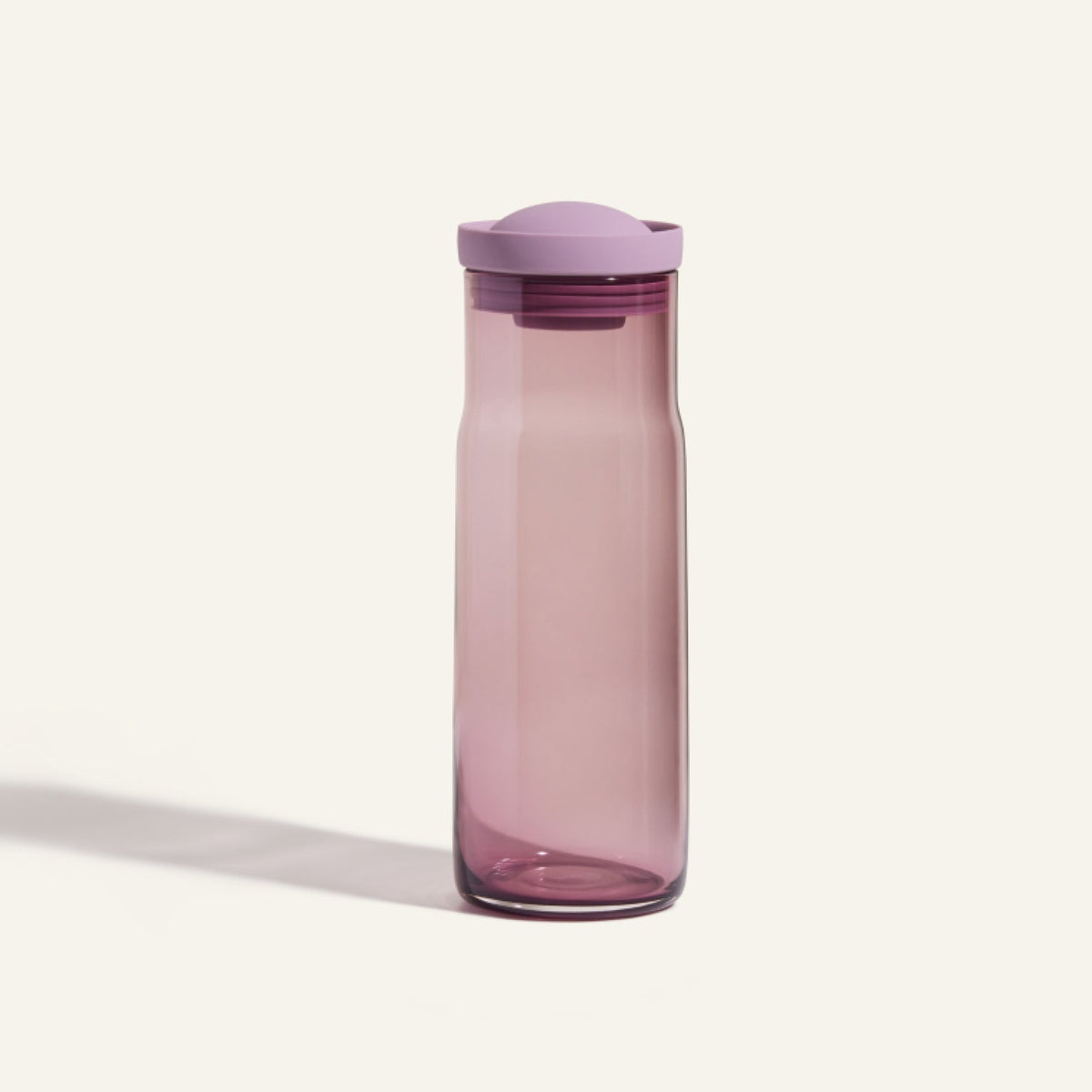 Carafe en verre avec infuseur à café infusé à froid et aérateur à vin
