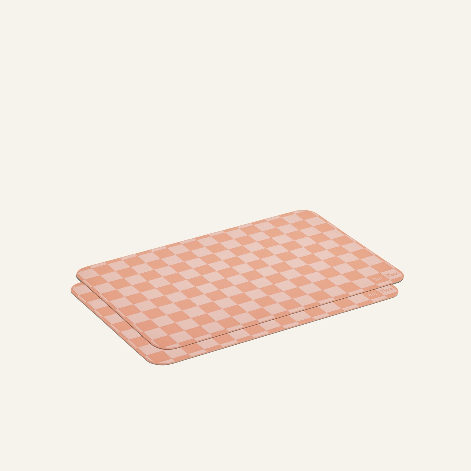 Lot de 2 tapis de cuisson réutilisables en silicone
