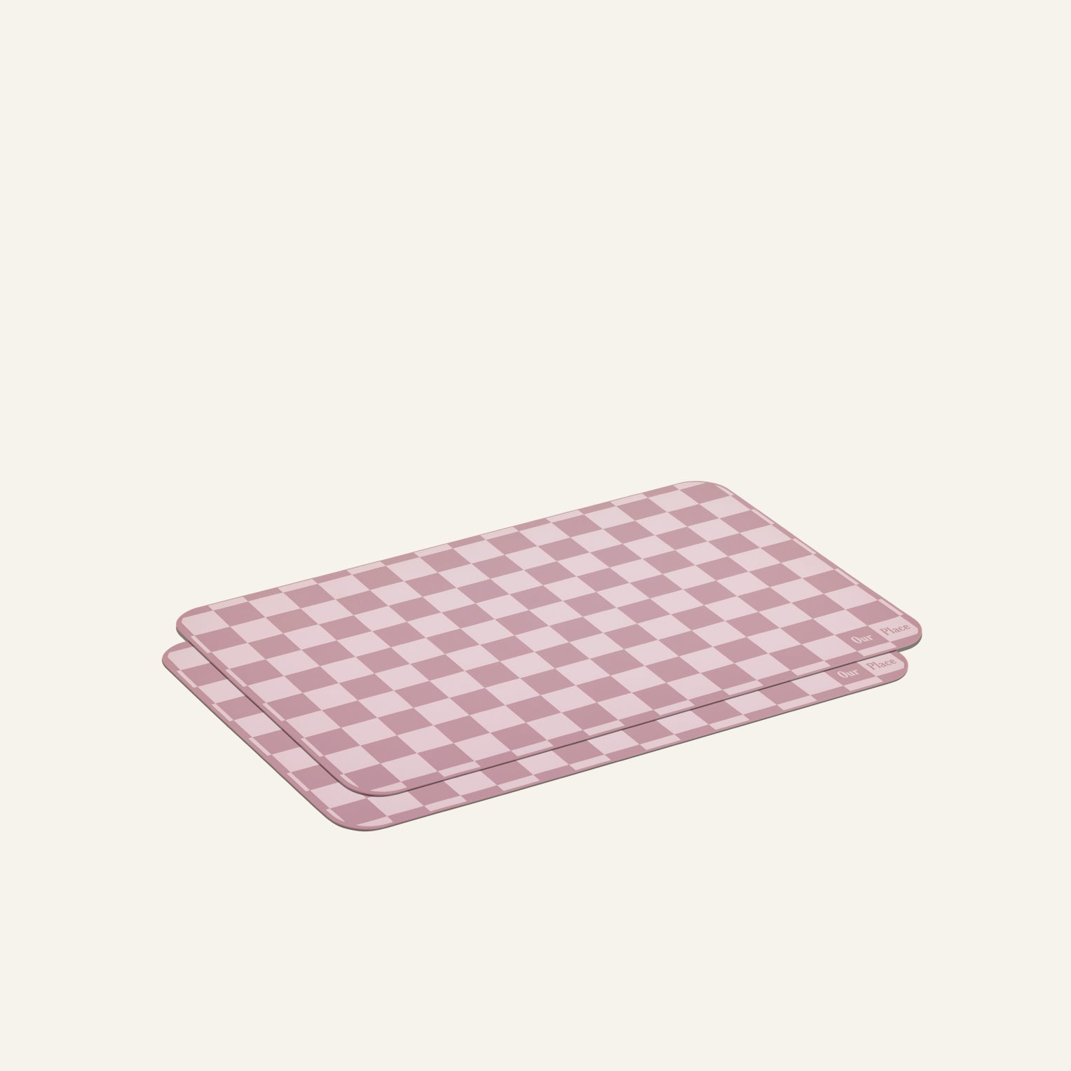 Lot de 2 tapis de cuisson réutilisables en silicone