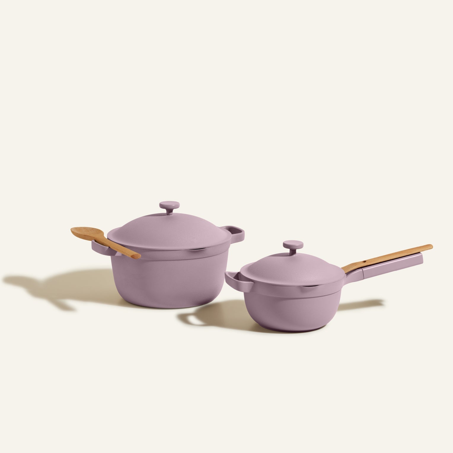 Duo de faitouts polyvalents en céramique antiadhésive 2 x 6 L