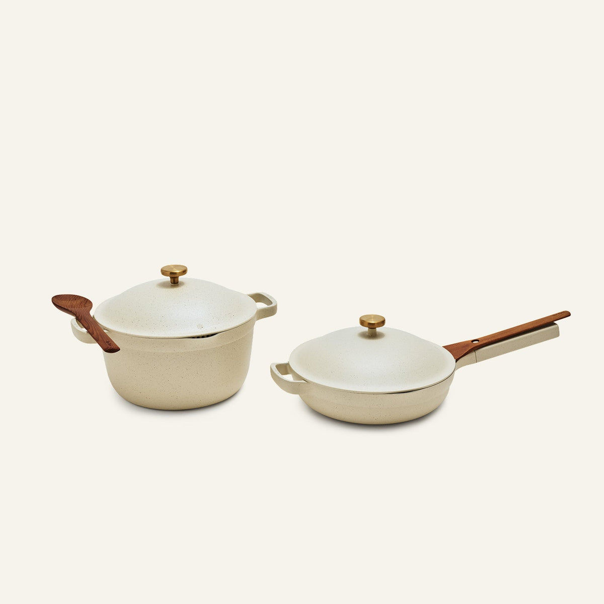 Batterie de cuisine céramique antiadhésive duo 2 pièces