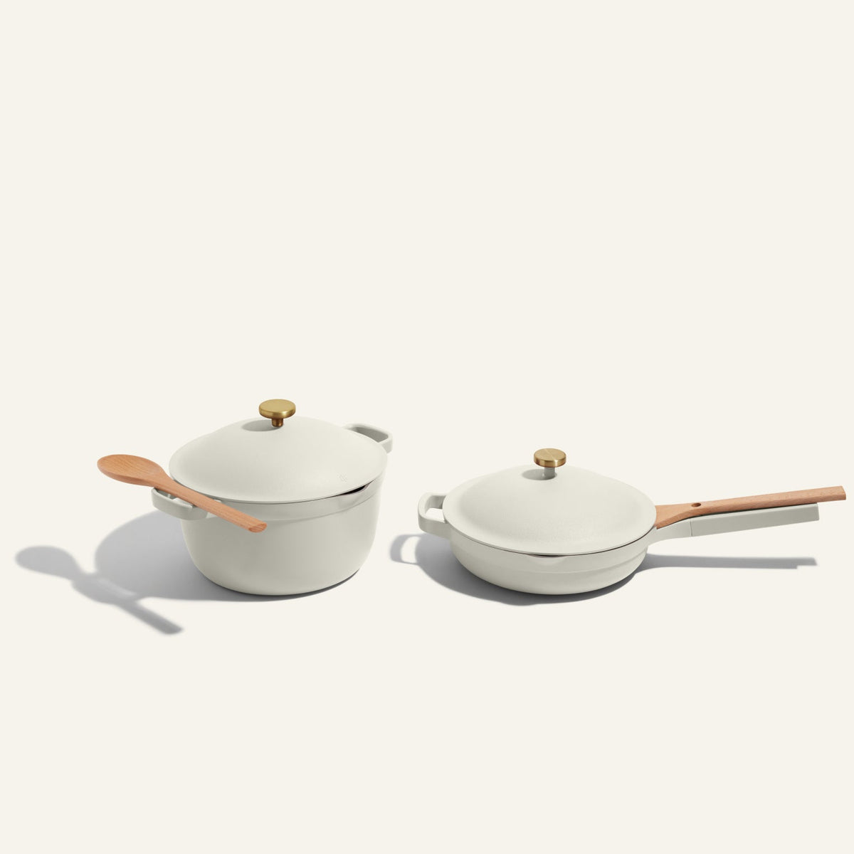 Batterie de cuisine céramique antiadhésive duo 2 pièces